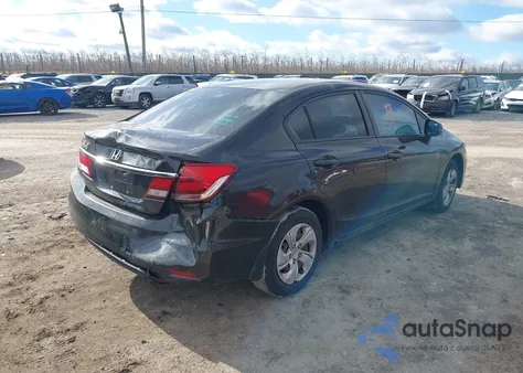 2013 Honda Civic Lx z USA, uszkodzony, nr VIN 19XFB2F59DE264771
